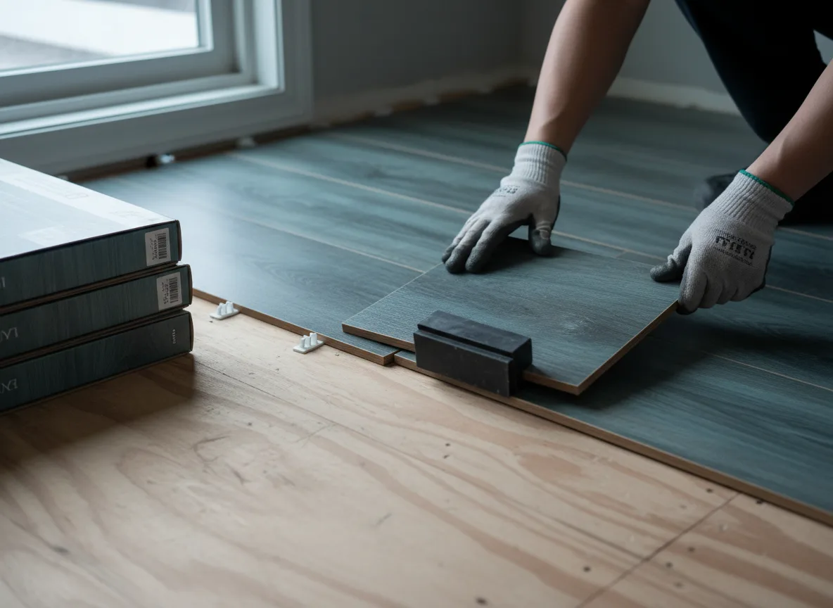 Luxury Vinyl Plank Installation company in Bath, MI